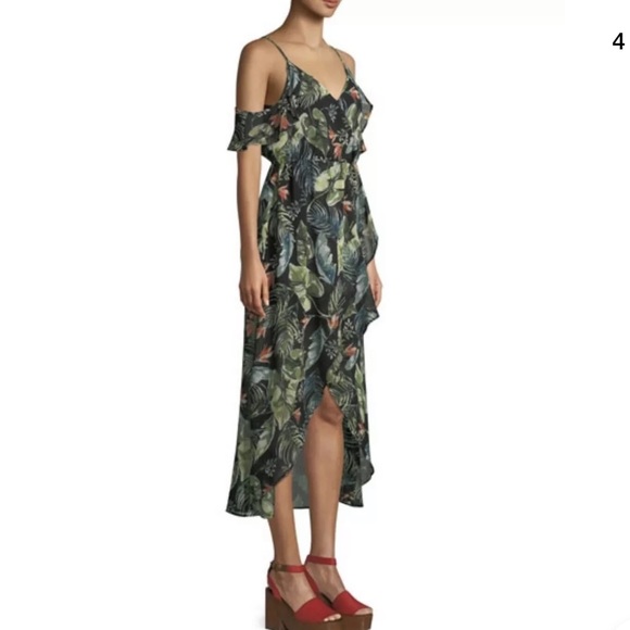 SANCTUARY SOFIA RUFFLED ISLAND FEVER MAXI DRESS - Picture 4 of 7